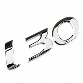 Nokya Emblem - I30 Silver - MOB863102L