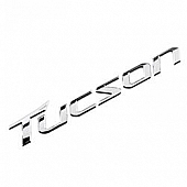Nokya Emblem - Tucson Silver - MOB863102S