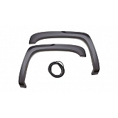 Lund International Fender Flare - Black Matte Set Of 2 - SX129SA