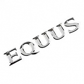 Nokya Emblem - Equus Silver - MOB863103N