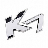 Nokya Emblem - K7 Silver - MOB863103R