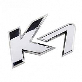 Nokya Emblem - K7 Silver - MOB863103R