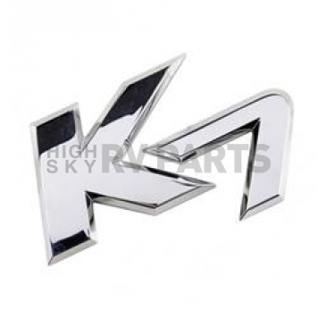 Nokya Emblem - K7 Silver - MOB863103R