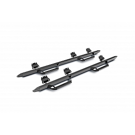 N-Fab Nerf Bar 4 Inch Aluminum Angular - PRC1471QCT