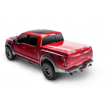N-Fab Nerf Bar 4 Inch Aluminum Angular - PRC1471QCT-2