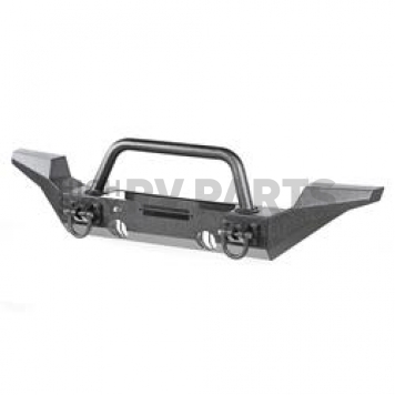 Rugged Ridge XHD Bumper 1-Piece Design Steel Black - 1154052