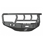 Road Armor Bumper Stealth Titan II 1-Piece Design Steel Black - 382R2B