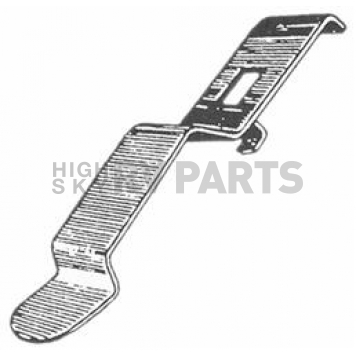 Goodmark Industries Molding Clip - Inner Dash Pad Clip Single - CA522703