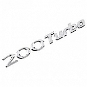 Nokya Emblem - 200 Turbo Silver - 863112M000