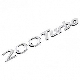 Nokya Emblem - 200 Turbo Silver - 863112M000