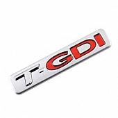 Nokya Emblem - K5 T-GDI Silver - MOB863112T