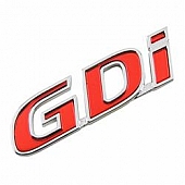 Nokya Emblem - GDI Red - MOB863112V