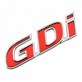 Nokya Emblem - GDI Red - MOB863112V