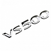 Nokya Emblem - Equus VS500 Silver - 863113N010