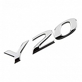 Nokya Emblem - Y20 Silver - 863113S000