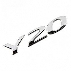 Nokya Emblem - Y20 Silver - 863113S000