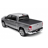 Truxedo Tonneau Cover Hard Roll-Up Black Matte Aluminum/ Fabric - 1585801