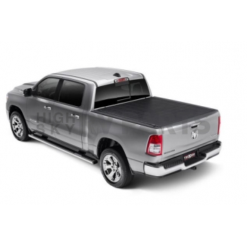 Truxedo Tonneau Cover Hard Roll-Up Black Matte Aluminum/ Fabric - 1585801