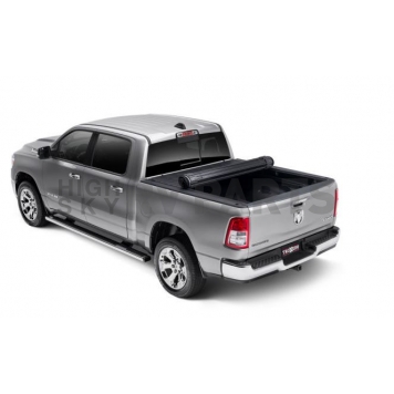 Truxedo Tonneau Cover Hard Roll-Up Black Matte Aluminum/ Fabric - 1585801-1