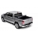 Truxedo Tonneau Cover Hard Roll-Up Black Matte Aluminum/ Fabric - 1585801