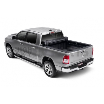 Truxedo Tonneau Cover Hard Roll-Up Black Matte Aluminum/ Fabric - 1585801-2
