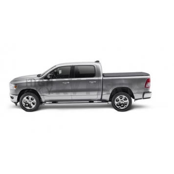 Truxedo Tonneau Cover Hard Roll-Up Black Matte Aluminum/ Fabric - 1585801-3
