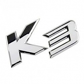 Nokya Emblem - K3 Silver - MOB86311A7