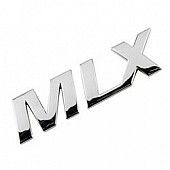 Nokya Emblem - MLX Silver - 863132B010