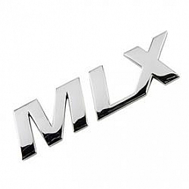 Nokya Emblem - MLX Silver - 863132B010