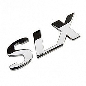 Nokya Emblem - SLX Silver - 863132B020