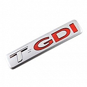 Nokya Emblem - Sportage Turbo GDI Silver - MOB863173W