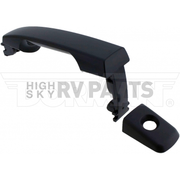 Help! By Dorman Exterior Door Handle - Plastic Black Single - 97302