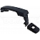 Help! By Dorman Exterior Door Handle - Plastic Black Single - 97302
