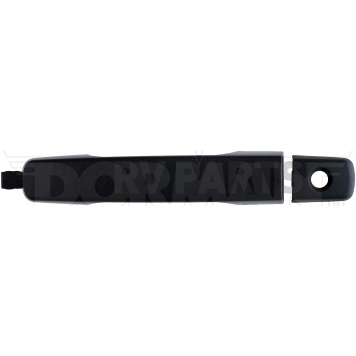 Help! By Dorman Exterior Door Handle - Plastic Black Single - 97302-1