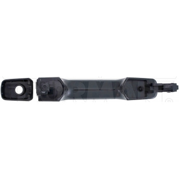 Help! By Dorman Exterior Door Handle - Plastic Black Single - 97302-2