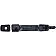 Help! By Dorman Exterior Door Handle - Plastic Black Single - 97302