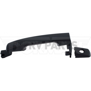 Help! By Dorman Exterior Door Handle - Plastic Black Single - 97302-3
