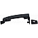 Help! By Dorman Exterior Door Handle - Plastic Black Single - 97302