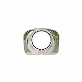 Rugged Ridge Steering Column Cover - Chrome Plated Steel Silver - 1809001
