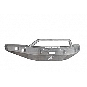 Road Armor Bumper Stealth Pre-Runner 1-Piece Design Steel Natural - 214R4Z