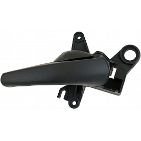Help! By Dorman Interior Door Handle - Lever Plastic Black Single - 81789