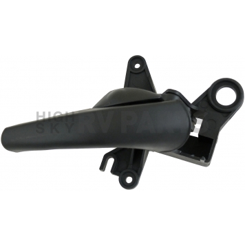 Help! By Dorman Interior Door Handle - Lever Plastic Black Single - 81789