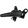 Help! By Dorman Interior Door Handle - Lever Plastic Black Single - 81789