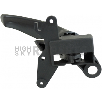 Help! By Dorman Interior Door Handle - Lever Plastic Black Single - 81789-1