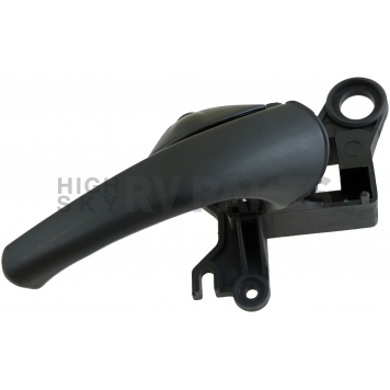 Help! By Dorman Interior Door Handle - Lever Plastic Black Single - 81789-2