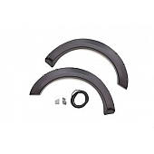 Lund International Fender Flare - Black Matte Set Of 2 - RX129SA