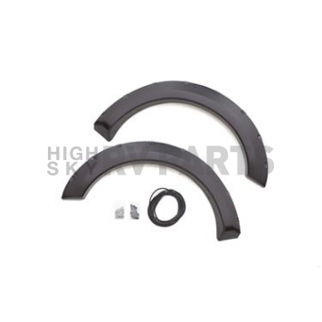 Lund International Fender Flare - Black Matte Set Of 2 - RX129SA