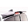 EGR Spoiler - Cab Spoiler Matte Plastic Black - 982859