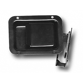 Warrior Products Interior Door Handle - Silver Chrome Plated Set Of 2 - 9016