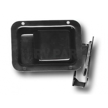 Warrior Products Interior Door Handle - Silver Chrome Plated Set Of 2 - 9016